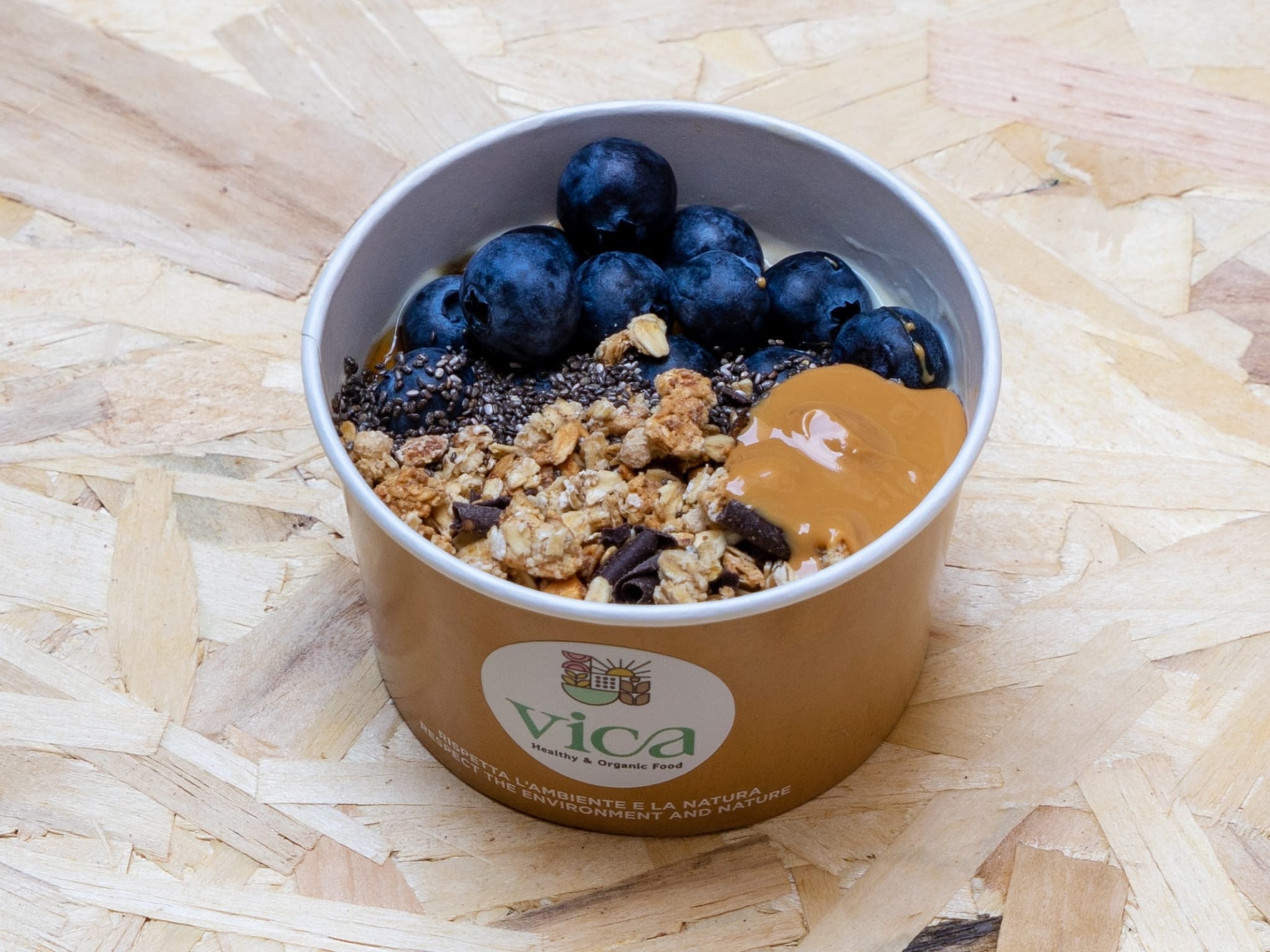 blueberry porridge