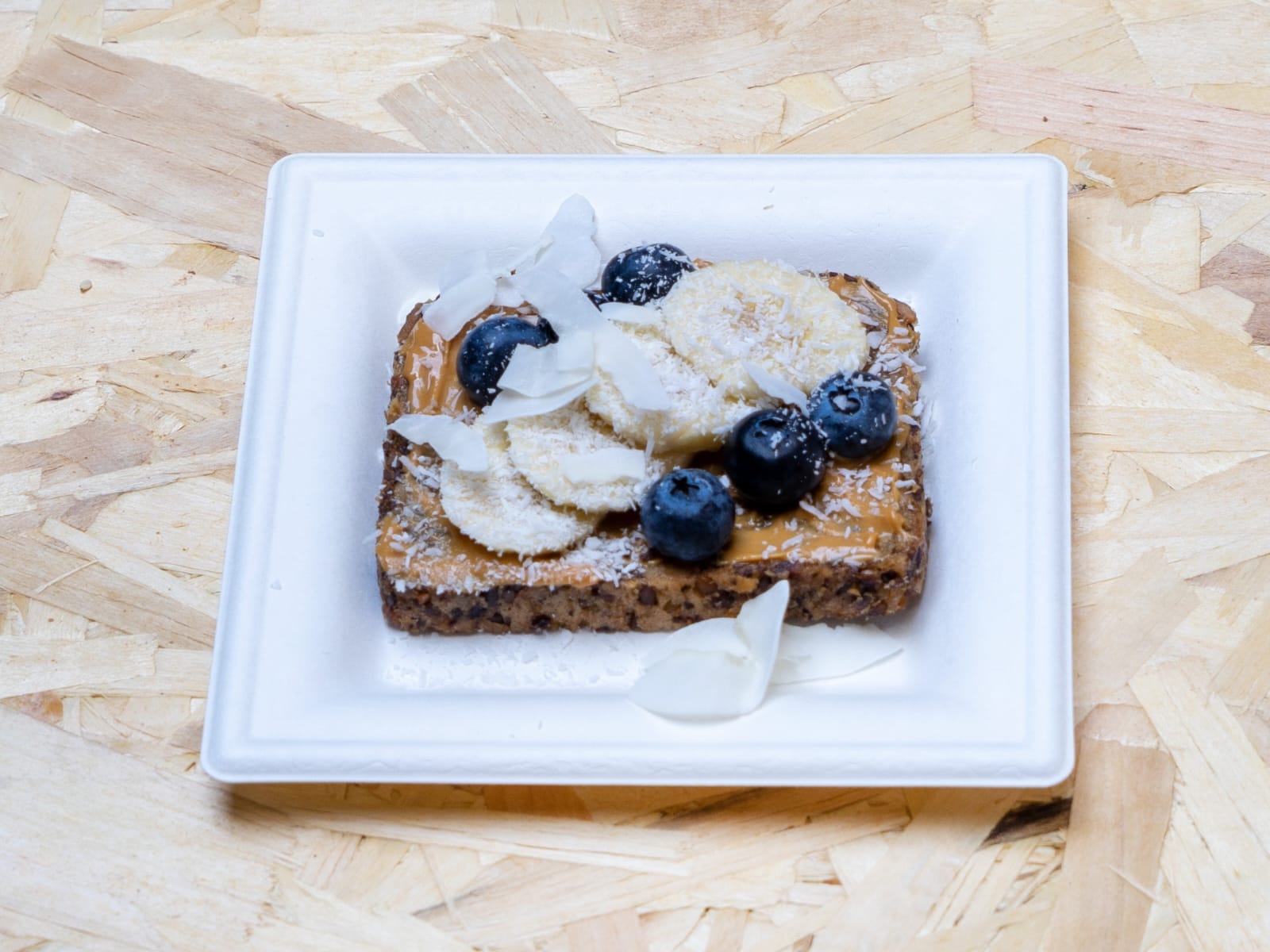 peanut butter toast